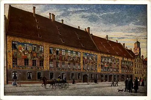 Augsburg, Fuggerhaus -511536