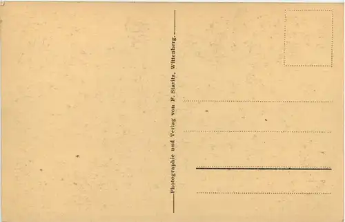 Wittenberg, Teilansicht vom Lutherhof -511726