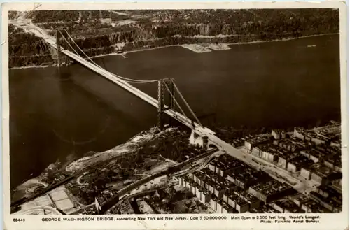 New York - George Washington Bridge -624482