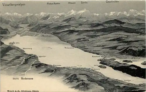 Bodensee - Walzenhausen -624538