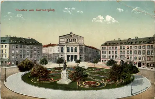 München - Theater am Gärtnerplatz -623072