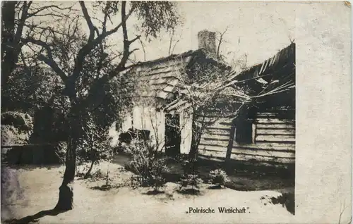 Polnische Wirtschaft - Feldpost -484018