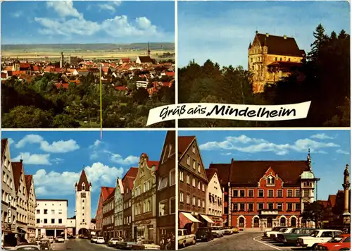 Gruss aus Mindelheim -624710