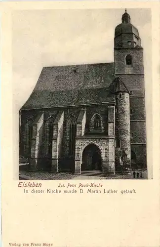 Eisleben, St. Petri-Pauli-Kirche -511596