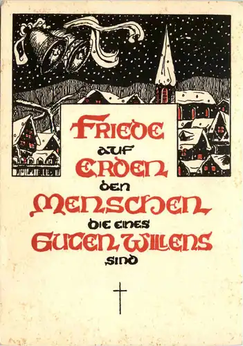 Friede auf Erden - Weihnachten -624276