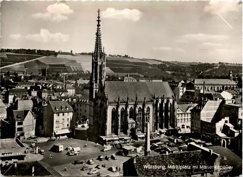 Würzburg - Marktplatz -624750