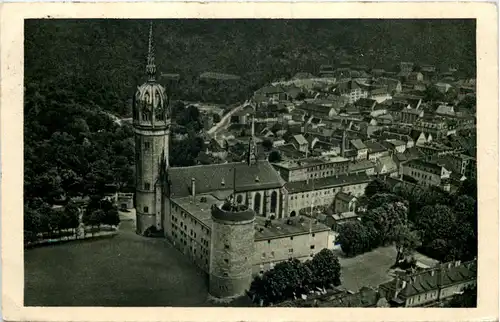 Wittenberg, Schloss und Kirche -511846