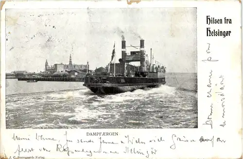 Hilsen fra Helsingor -624638