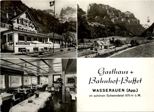 Wasserauen - Gasthaus & Bahnhof-Buffet -484150
