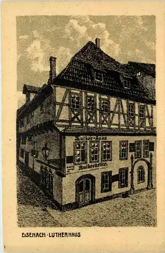Eisenach, Lutherhaus -511676