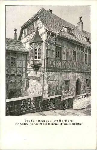 Wartburg, Das Lutherhaus, Eisenach -511886