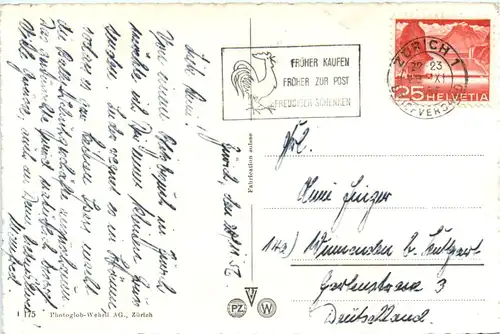 Zürich Bahnhof mit Tram -484192