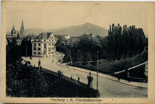 Freiburg - Friedrichsbrücke -623252