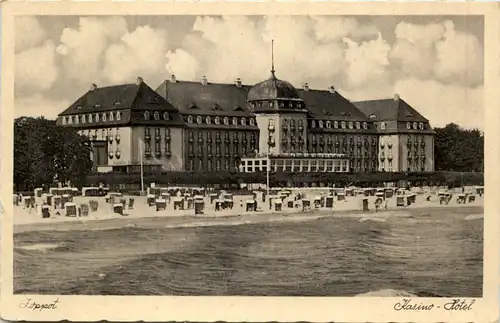 Ostseebad Zoppot - Kasino Hotel -625030