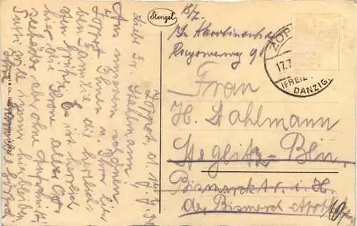 Ostseebad Zoppot - Strand und Kasino -625436