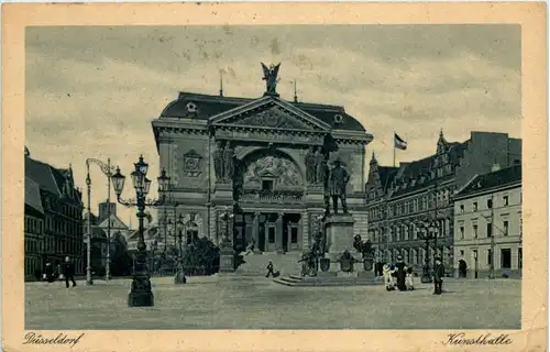 Düsseldorf - Kunsthalle -624722