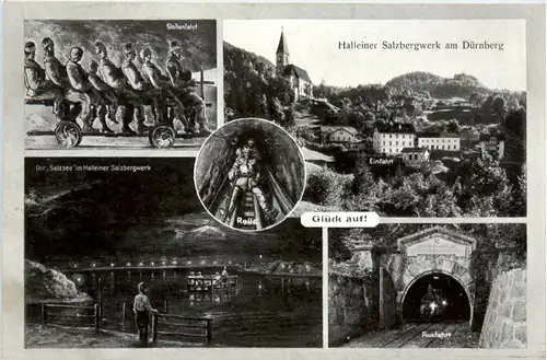 Halleiner Salzbergwerk am Dürrnberg - Bergbau -496344