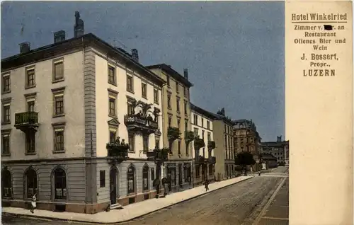 Luzern - Hotel Winkelried -623332