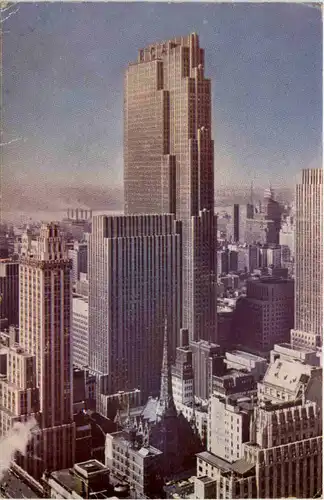 New York - RCA Building -624456