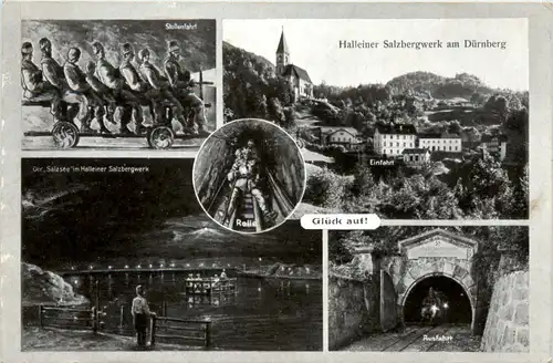 Halleiner Salzbergwerk am Dürnberg -496364