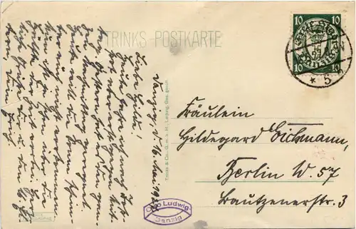 Ostseebad Zoppot - Seesteg -625514