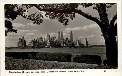 New York - Manhattan Skyline -624476