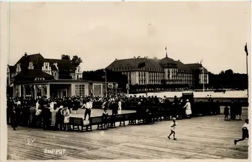 Ostseebad Zoppot - Fechten -625038