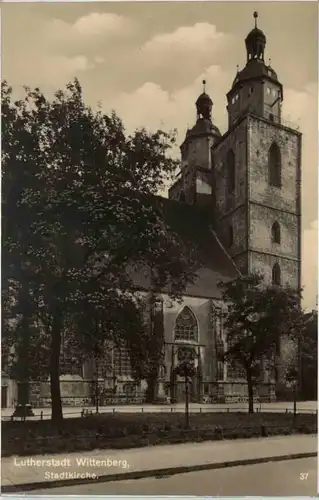 Wittenberg, Stadtkirche -511816