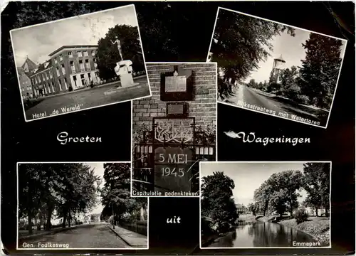 Groeten uit Wageningen -496424