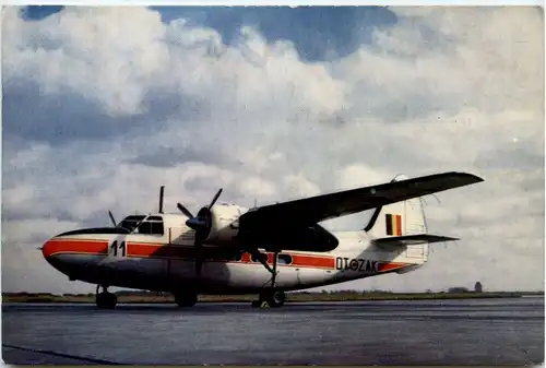 Force Aerienne Belge - Percival Pembroke -484334