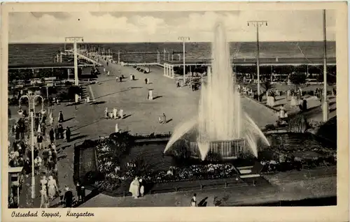 Ostseebad Zoppot - Kurgarten -625306