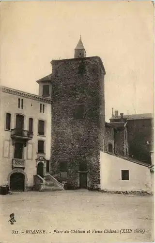 Roanne - Place du Chateau -623452