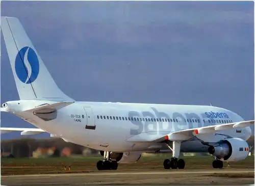 Sabena Airbus A310 -484354