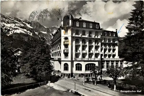 Engelberg - Europäischer hof -624556