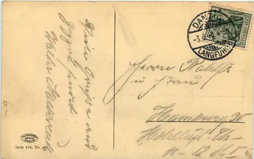 Ostseebad Zoppot - Seesteg -625872