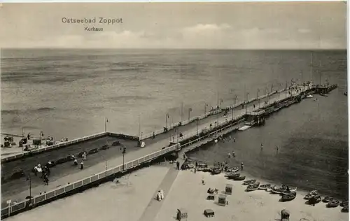 Ostseebad Zoppot - Kurhaus -625892