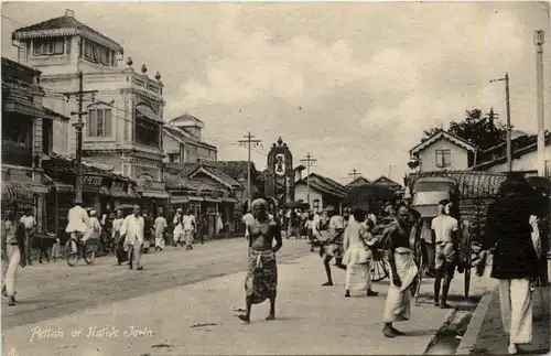 India - Pettah or Native Town -484434