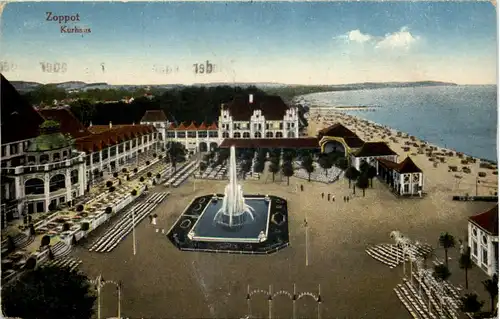 Ostseebad Zoppot - Kurhaus -625414