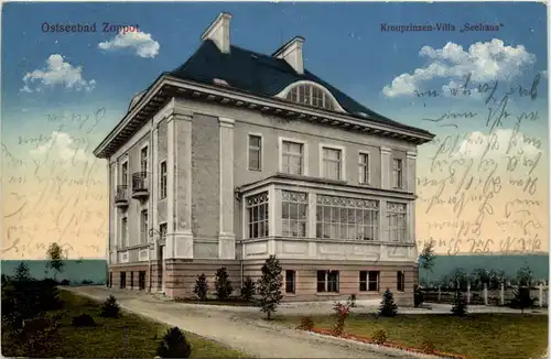 Zoppot - Kronprinzen-Villa Seehaus -625200