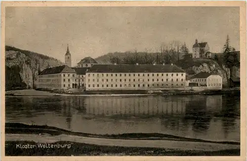 Kloster Weltenburg bei Kelheim -623612