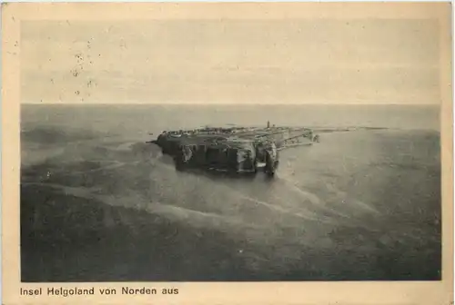 Helgoland, von Norden aus -511372