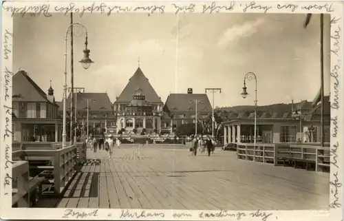 Ostseebad Zoppot - Kurhaus -625544