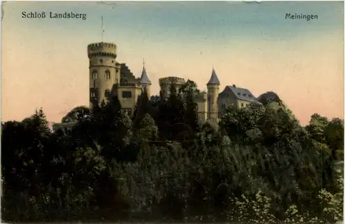 Meinigen, Schloss Landsberg -512226