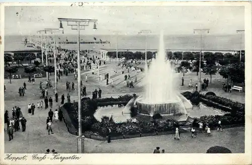 Ostseebad Zoppot - Gross Kurgarten -625318