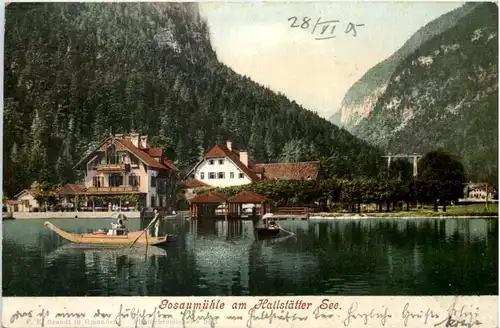 Gosaumühle am Hallstätter See -623632