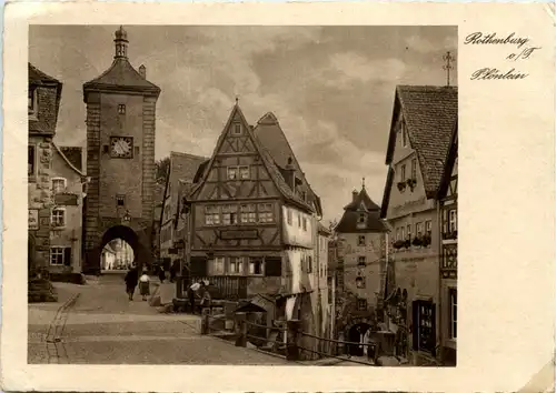 Rothenburg o.T., Plönlein -512036