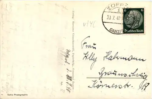 Ostseebad Zoppot - Seesteg -625604