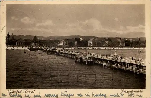 Ostseebad Zoppot - Seesteg -625624