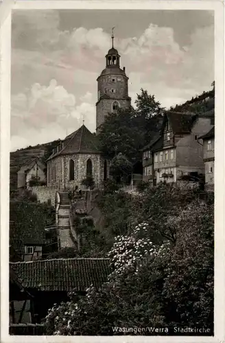 Wasungen/Werra, Stadtkirche -512076