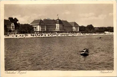 Ostseebad Zoppot - Kasinohotel -625458